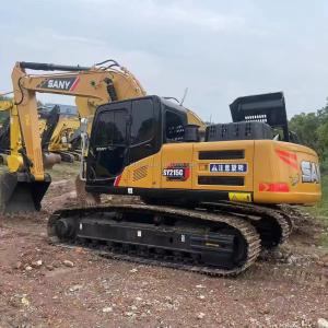 China Second Hand China Machine Sany 215 130 60 70 Used Construction Excavator wholesale