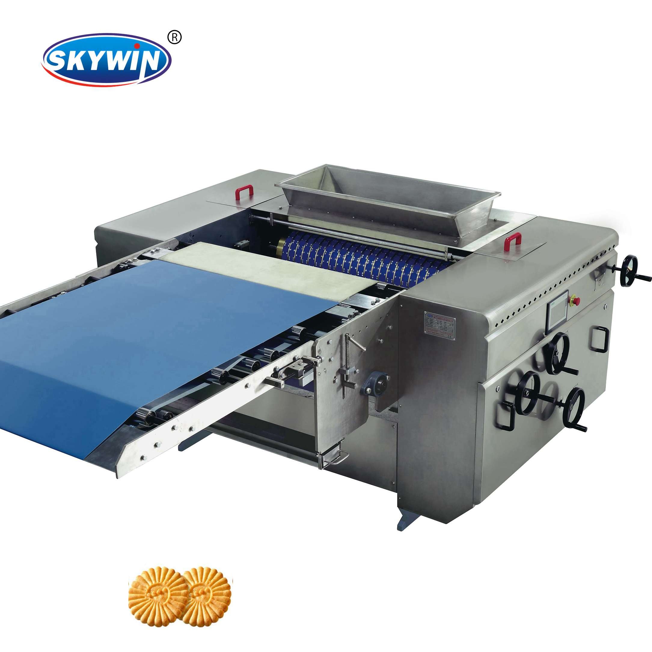 Pet Food Biscuit Production Line Biscuit Oven Plant Biscuit Line