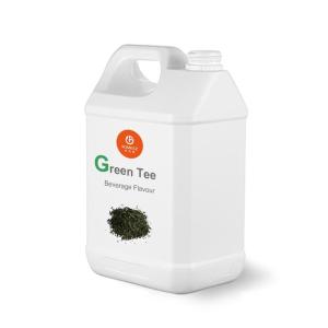 China Green Tea Flavor Liquid Flavour For Beverage Iced Lemon Green Tea Drink wholesale