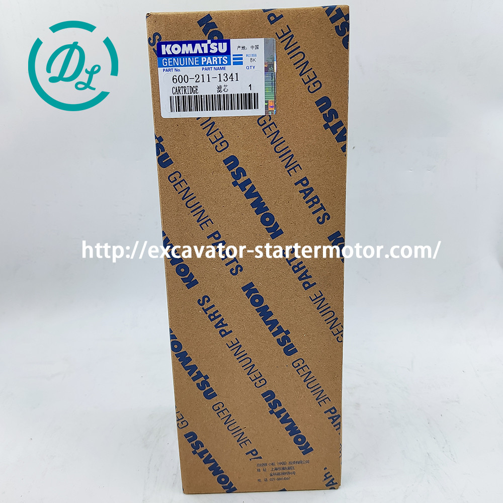 600-211-1340 Oil Filter Excavator 600-211-1341 Komatsu PC400-7 PC400-8