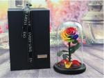 2020 Dried Eternal Roses Flowers Endless Preserved Roses Flower In Glass