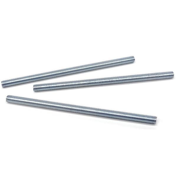 OEM Customized M8 M10 M12*500mm 1000mm 2000mm 3000mm Galvanized Trapezoidal Threaded Rod