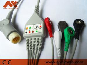 China Philips Compatible 5 Lead Snap Direct-Connect ECG Cable - M1977A wholesale