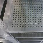 201 304 430 Perforated Sheet Metal Small Hole Stainless Steel For Fencing 3mm