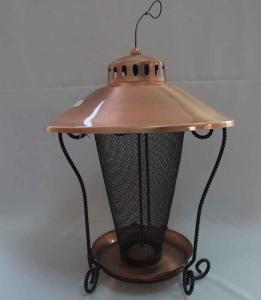 China Rohs Camping Brass Bird Feeder / Wild Bird Feeder Customized Style wholesale