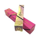 Matt Lamination Cosmetic Packaging Box Recycled Relief Pattern Lip Gloss