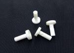 Customized zro2 Zirconia Ceramic Textile Tube High Wear Resistance