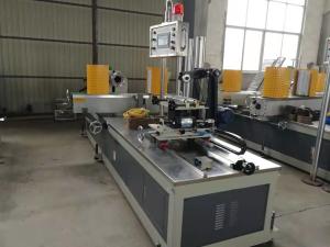 China 4 Head Paper Core Tube Making Machine 0-15m/Min Paper Thickness 2-15mm wholesale