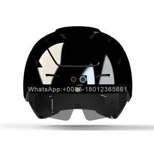 China Crowd Monitoring 5m Intelligent Temperature Helmet wholesale