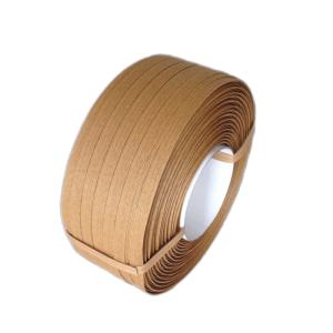 China Industrial Paper Strap Turn up Paperband on Semi-Automatic Machine wholesale
