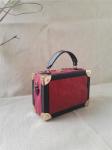 washable kraft paper handbag, lady case