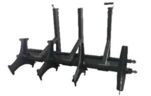 China Stailess Steel 1650*1080*1070mm Access Control Barriers wholesale