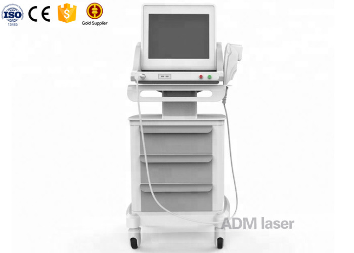 Portable Hifu Ultrasound Facelift Machine Easy Operation For Skin Rejuvenation