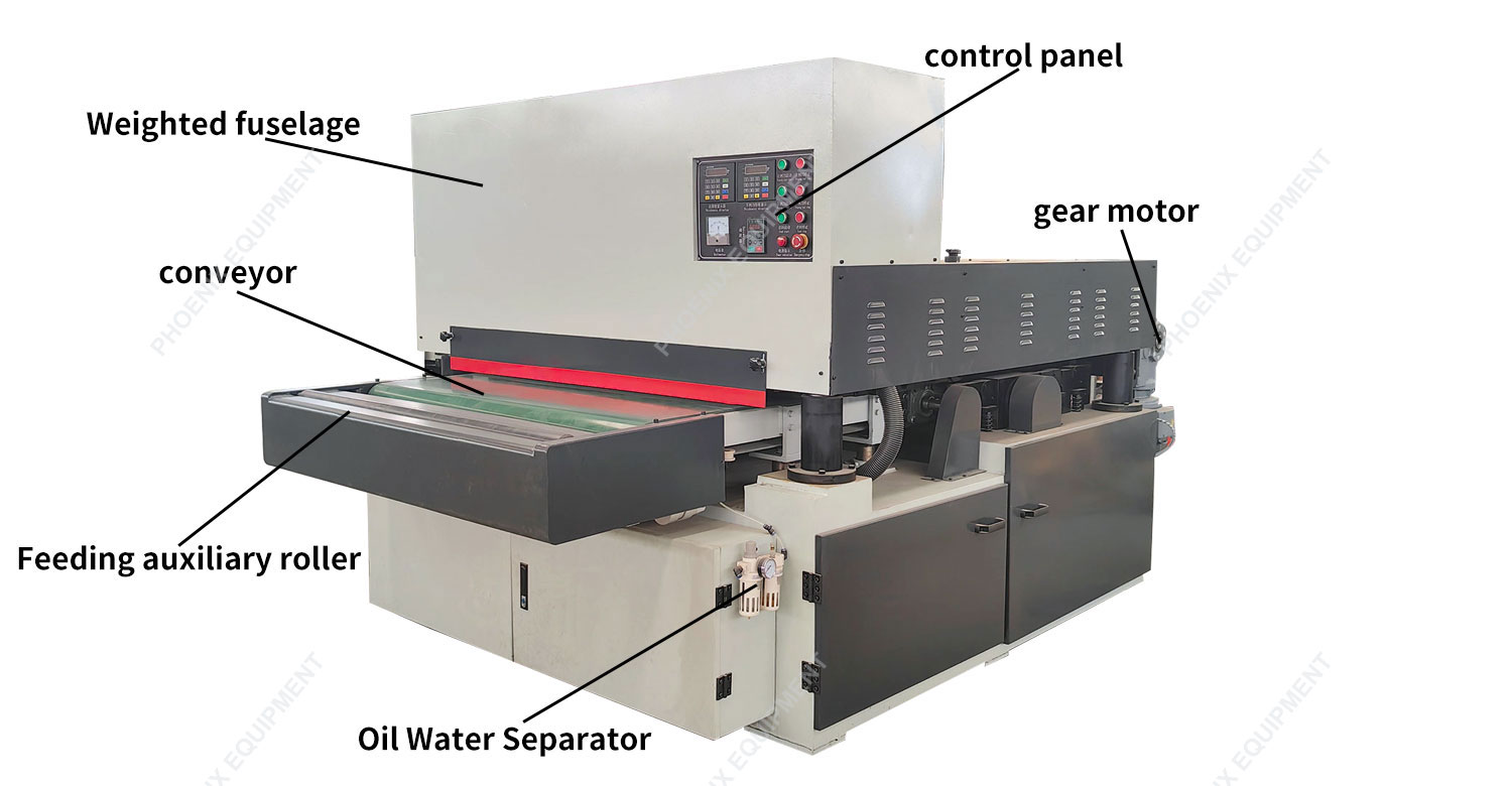1300mm Maximum Cutting Width Double Sided Planer for Heavy Duty Woodworking Solutions