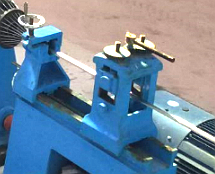 Wire Cable Rigid Frame Stranding Machine , 150RPM Power Cable Making Machine
