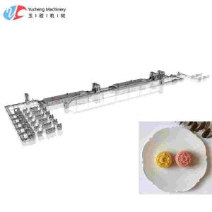 China Multifunctional Mooncake Production Line 45Kw Moon Cake Machine wholesale