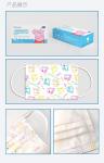 Non Irritating Dust Prevention Childrens Disposable Mask