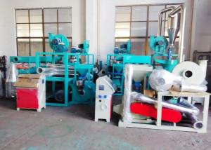 China 45KW Wood Pulverizer Machine 3700rpm Voltage Protection Double Shafts wholesale