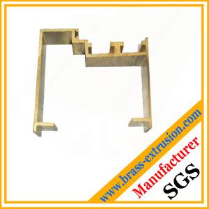 China copper alloy extrusion profiles for window frames wholesale