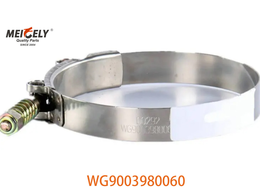 OEM WG9003980060 Strong Hose Clamp For SINOTRUK HOWO