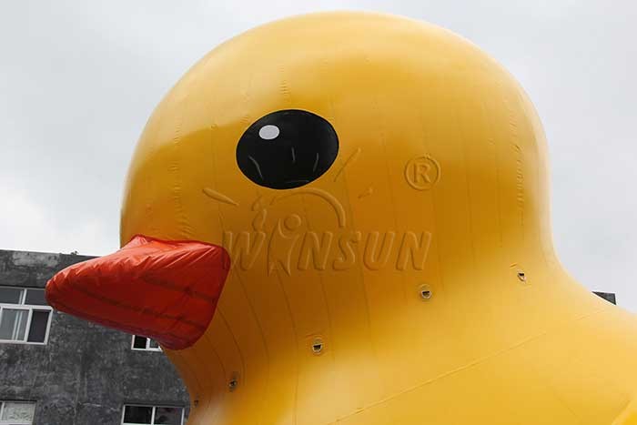 Famous Inflatable Model / Inflatable Rubber Duck For Commercial Promotion