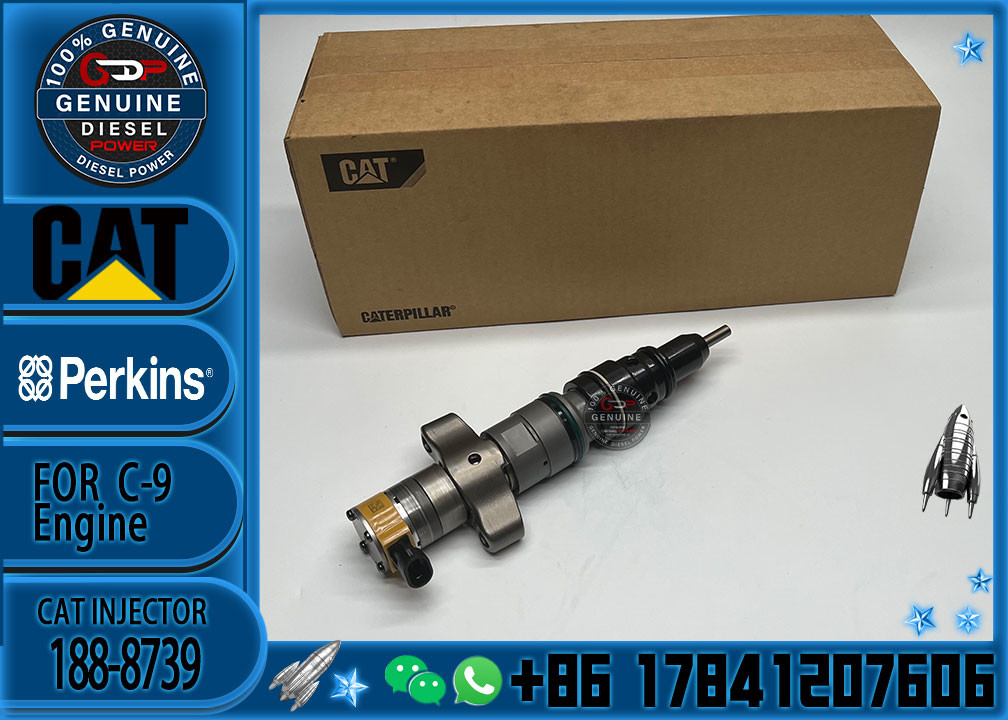 Diesel Engine Fuel Injector 188-8739 For Excavator C-9 200B 320B 3116 3114 330D 336D E336D E330D