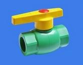 China PPR plasitc pipe brass ball valve wholesale