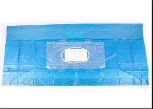 China Hospital Polypropylene Pouches Disposable Cesarean Section Fluid Collection wholesale