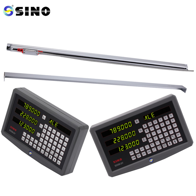 2/3 Axis Digital Readout Linear Scale SINO SDS6-3V KA600-1300mm DRO Display 5um