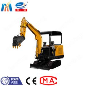 China KEMING Small Mini Excavator Diesel Motor 1219mm For Construction wholesale