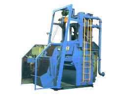 China 600mm Roller Diameter Shot Blast Cabinet Low Energy Consumption Electric Power wholesale