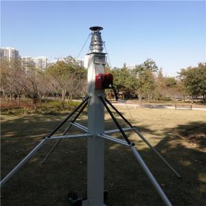 China Tripod Hand Push Up Antenna 6M Telescopic Mast Pole wholesale