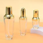 Printing Handling Decoration Firing 100ml Glass Spray Bottle for Body Oil