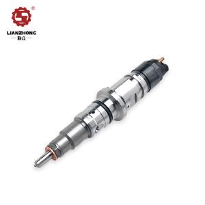 China Construction Machinery Diesel Engine Parts Standard Genuine Fuel Injector Assembly 0445120054 2855491 504091504 wholesale
