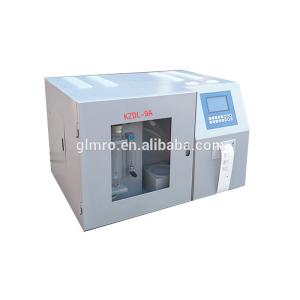 China Lab Automatic Sulfur Analyzer Carbon Sulfur Analyzer on sale