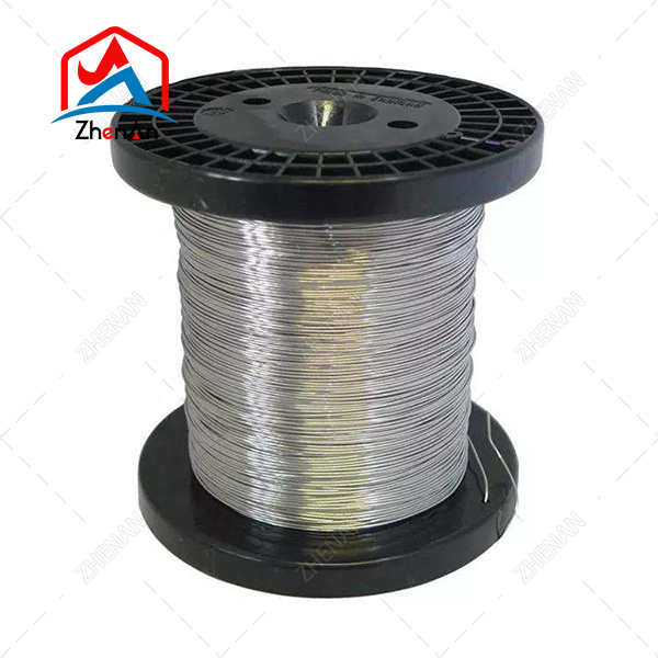 Zinc Wire Mesh 1.0mm Strand 10x10 Mesh Rustproof for Screen Printing Filter Applications