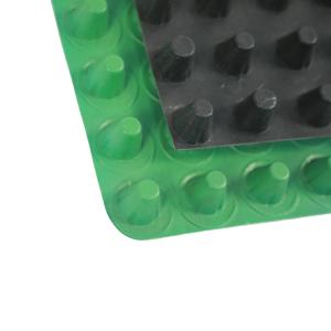 China Eco Friendly Traditional Dimpled Drainage Membrane Hdpe wholesale