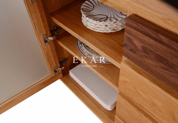 Dining Room Sideboard Table Solid Wood Cabinet New Modern Designs
