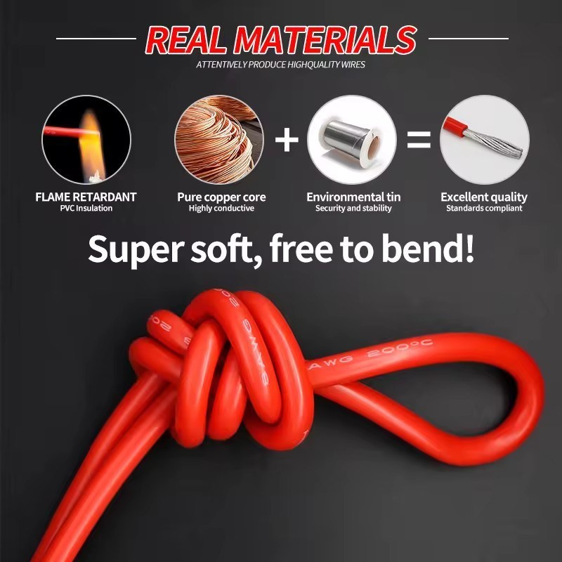 High Temperature Resistant UL3135 Silicone Rubber Insulated Wire Medium Voltage Power Cable