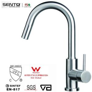 China Australian Stainless Steel watermark kitchen faucet spray out wholesale