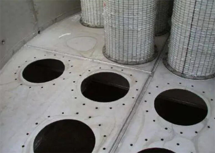 Antirust 316LSS Material Fiber Bed Filter Eliminates Visible Chimney Plumes