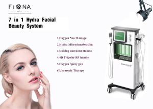 China 7 IN 1 Salon Use Facial Hydro Dermabrasion Machine /Professional Portable Aqua Peel Spa Hydra Diamond Peeling Beauty Mac wholesale