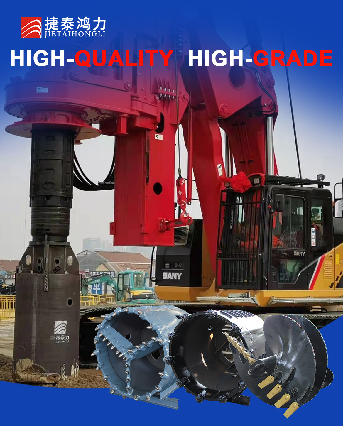 Tremie Concrete Pump Pipe Construction Engineering