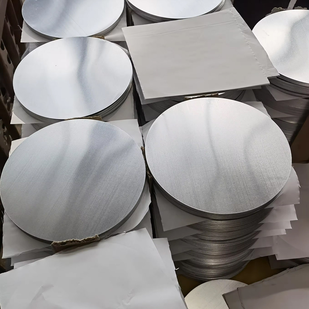 Raw Material Aluminum Circle 1100 For Non Stick Pot Pan