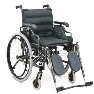 China Affordable Aluminum Manual Wheelchair With Aluminum Chair Frame wholesale