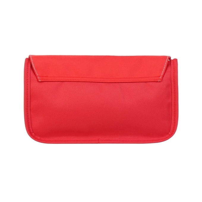 Double Layer Flip Pencil Bag Sublimation Makeup Bag For DIY Photos Printing