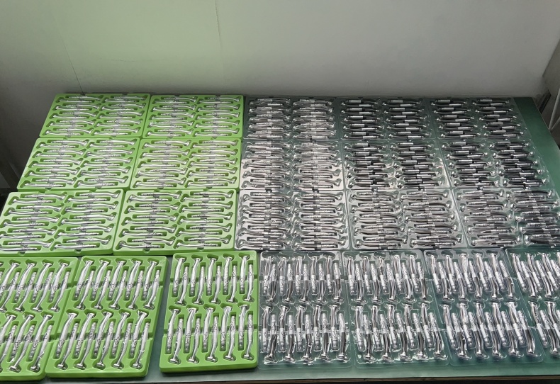 Surgical Dental Micro Motor Handpiece Contra Angle 20:1 Reduction Implant Handpiece