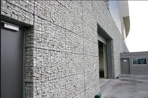Construction Galvanized Gabion Baskets Retaining Wall 4.0mm-5.0mm Wire Gauge