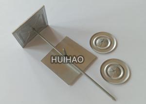 China 50mm Galvanized Self Stick Insulation Pins With Aluminum Pins wholesale