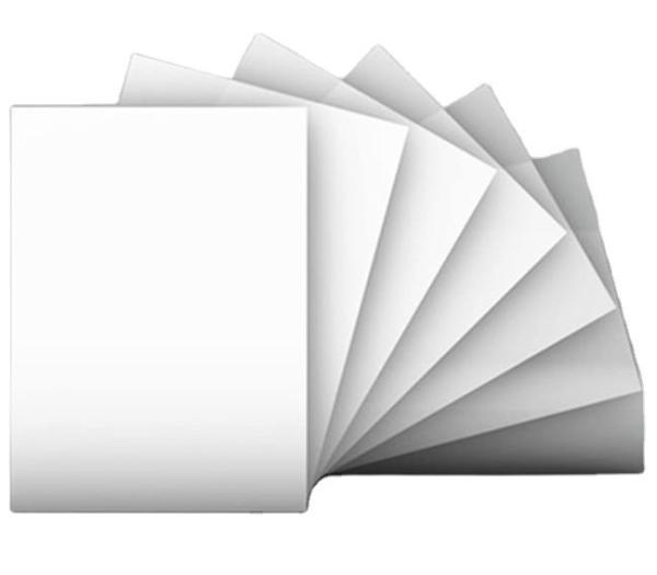 300gsm Coated Gloss Writing and Printing Paper 100% Virgin Pulp Raw Material